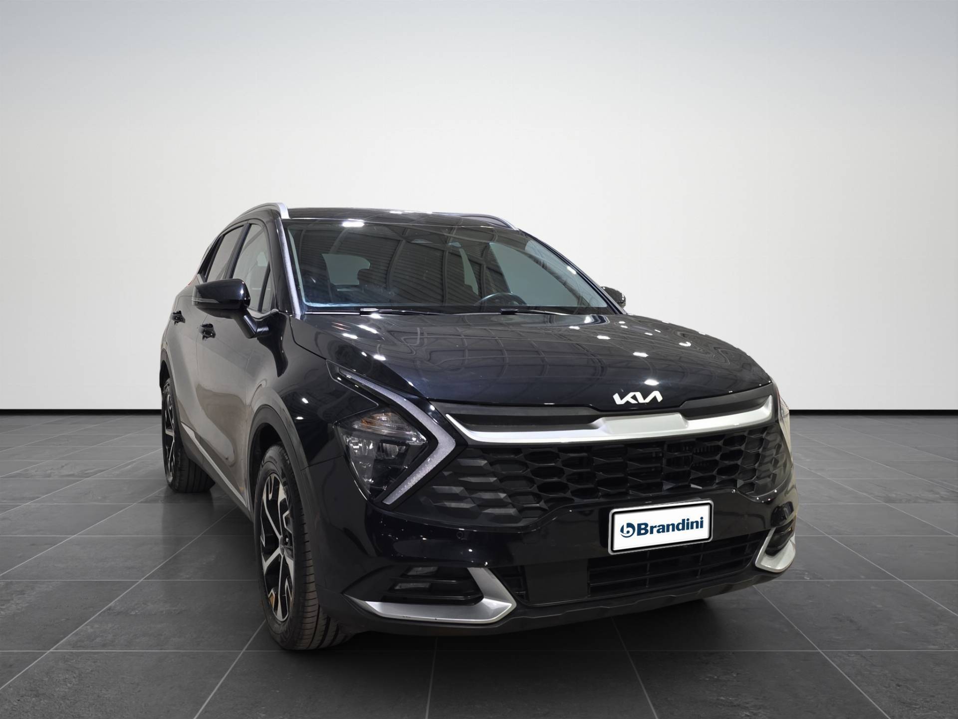 KIA Sportage Sportage 1.6 tgdi hev Style at usata in pronta consegna - Brandini