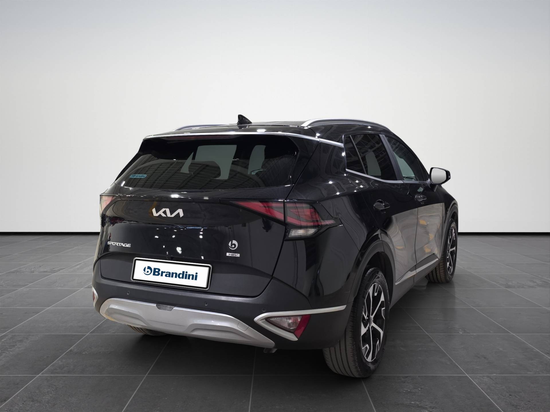 KIA Sportage Sportage 1.6 tgdi hev Style at usata in pronta consegna - Brandini