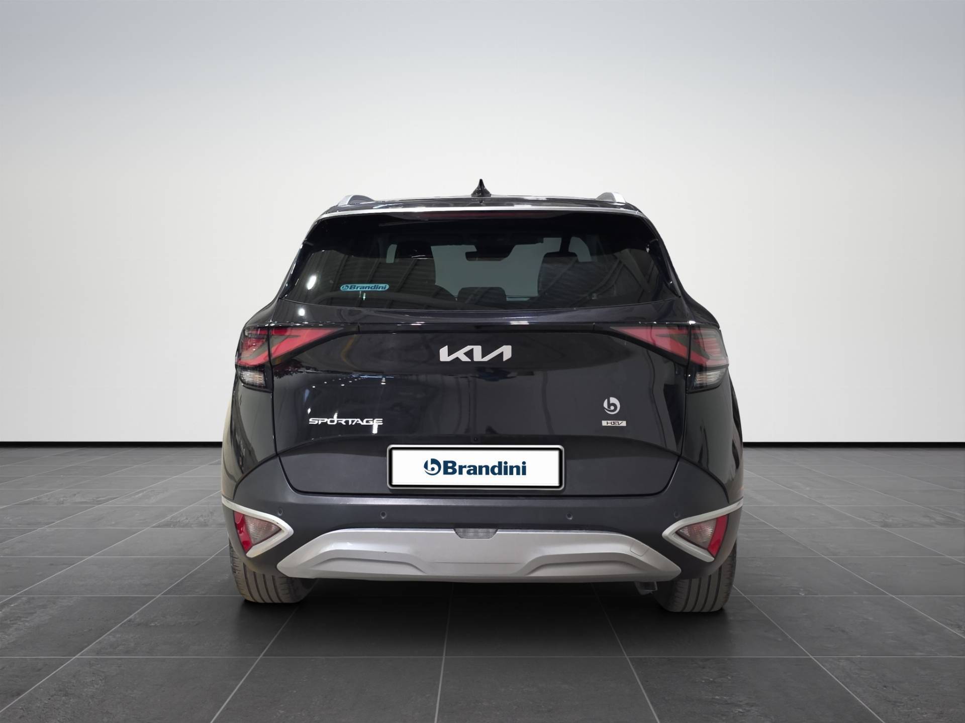 KIA Sportage Sportage 1.6 tgdi hev Style at usata in pronta consegna - Brandini