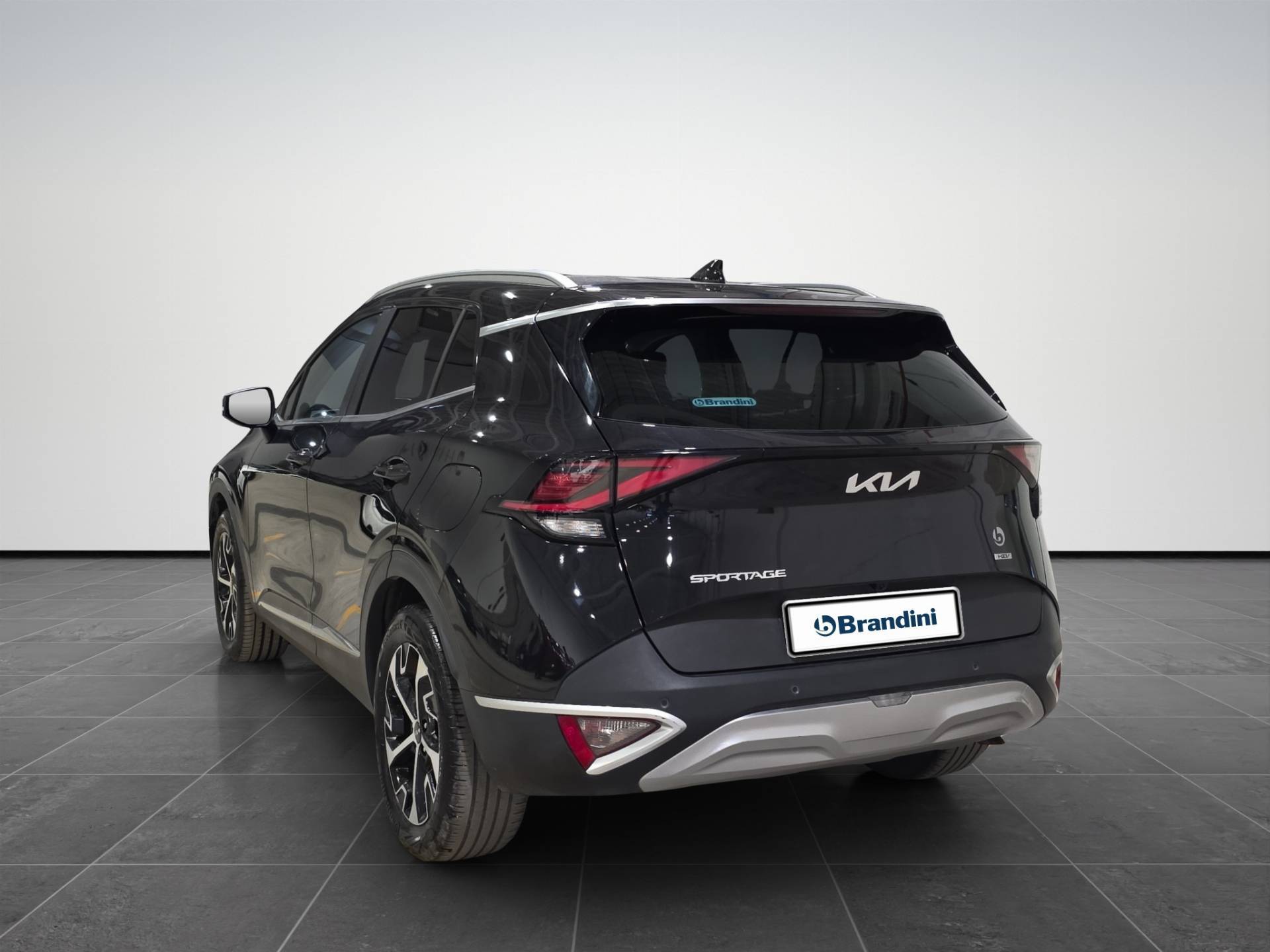 KIA Sportage Sportage 1.6 tgdi hev Style at usata in pronta consegna - Brandini