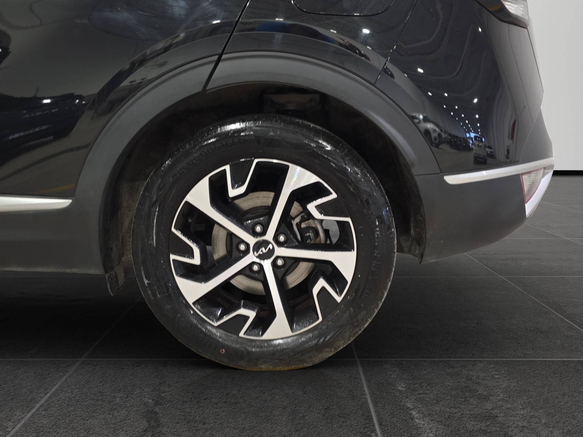 KIA Sportage Sportage 1.6 tgdi hev Style at usata in pronta consegna - Brandini