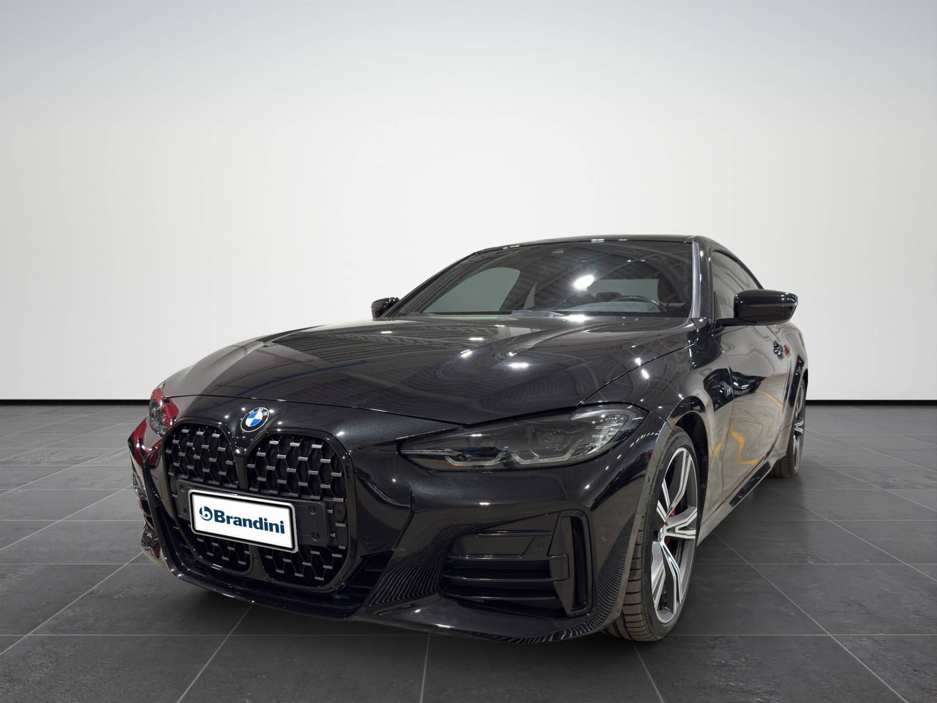BMW Serie 4 Coupe M440d Coupe mhev 48V xdrive auto usata in pronta consegna - Brandini