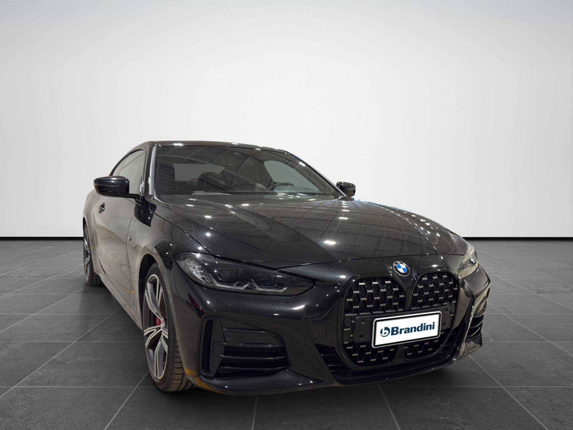 BMW Serie 4 Coupe M440d Coupe mhev 48V xdrive auto usata in pronta consegna - Brandini