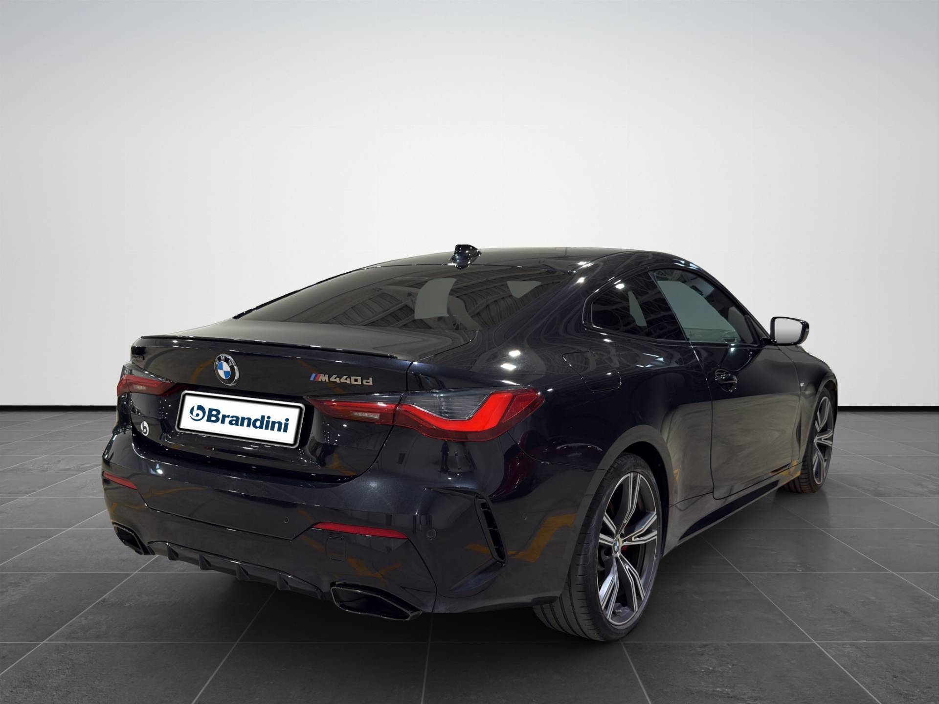 BMW Serie 4 Coupe M440d Coupe mhev 48V xdrive auto usata in pronta consegna - Brandini