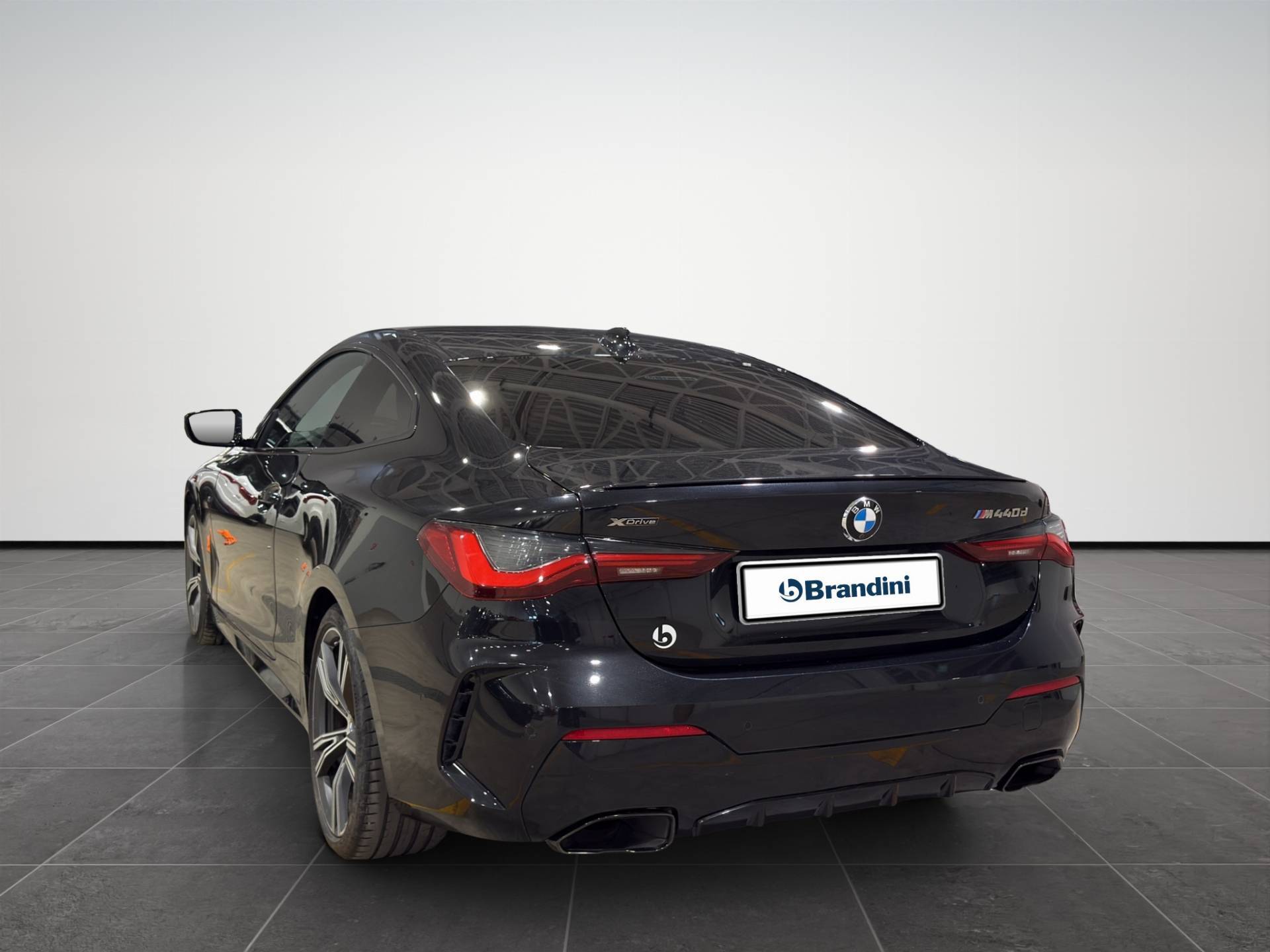 BMW Serie 4 Coupe M440d Coupe mhev 48V xdrive auto usata in pronta consegna - Brandini