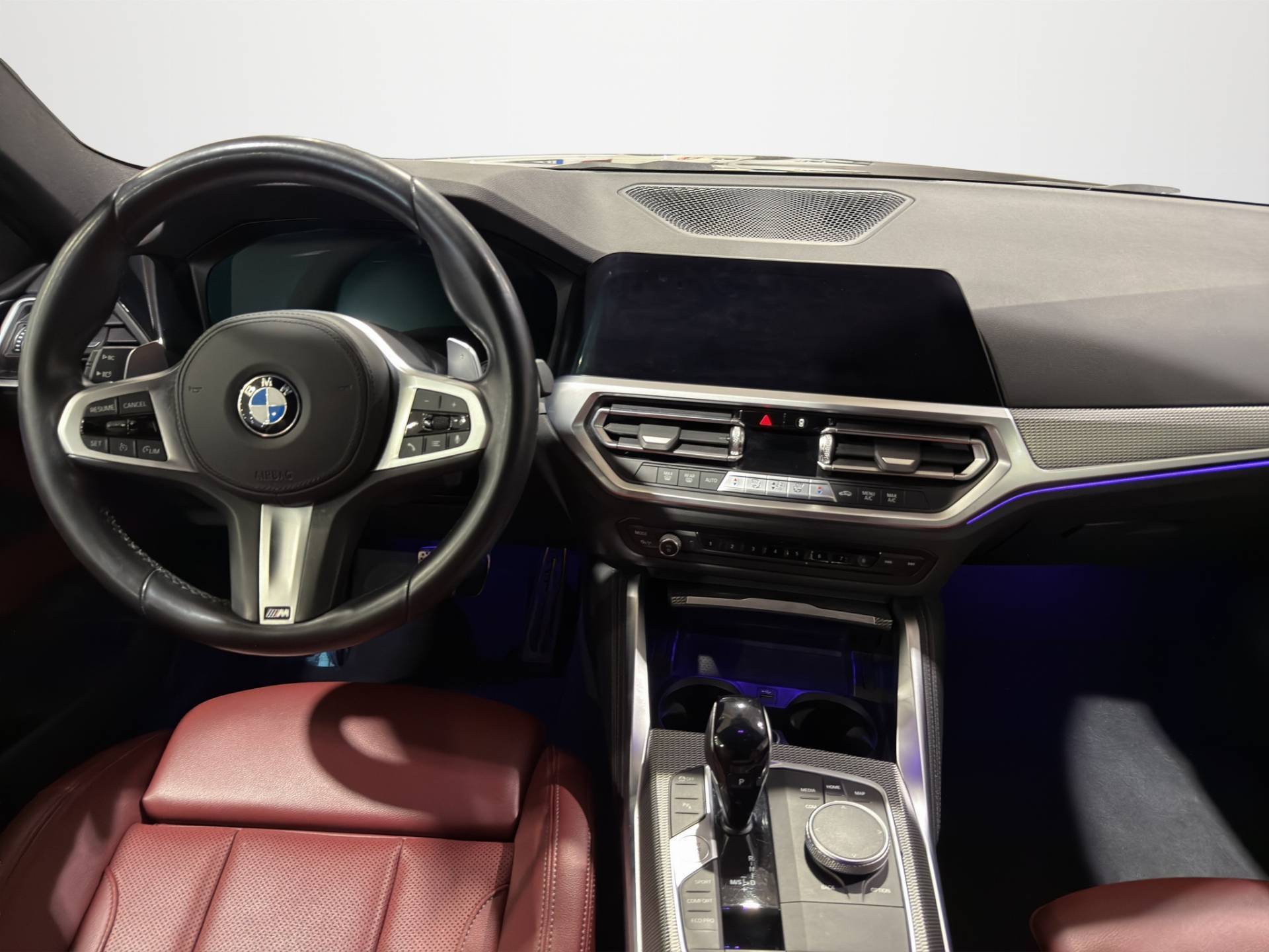 BMW Serie 4 Coupe M440d Coupe mhev 48V xdrive auto usata in pronta consegna - Brandini
