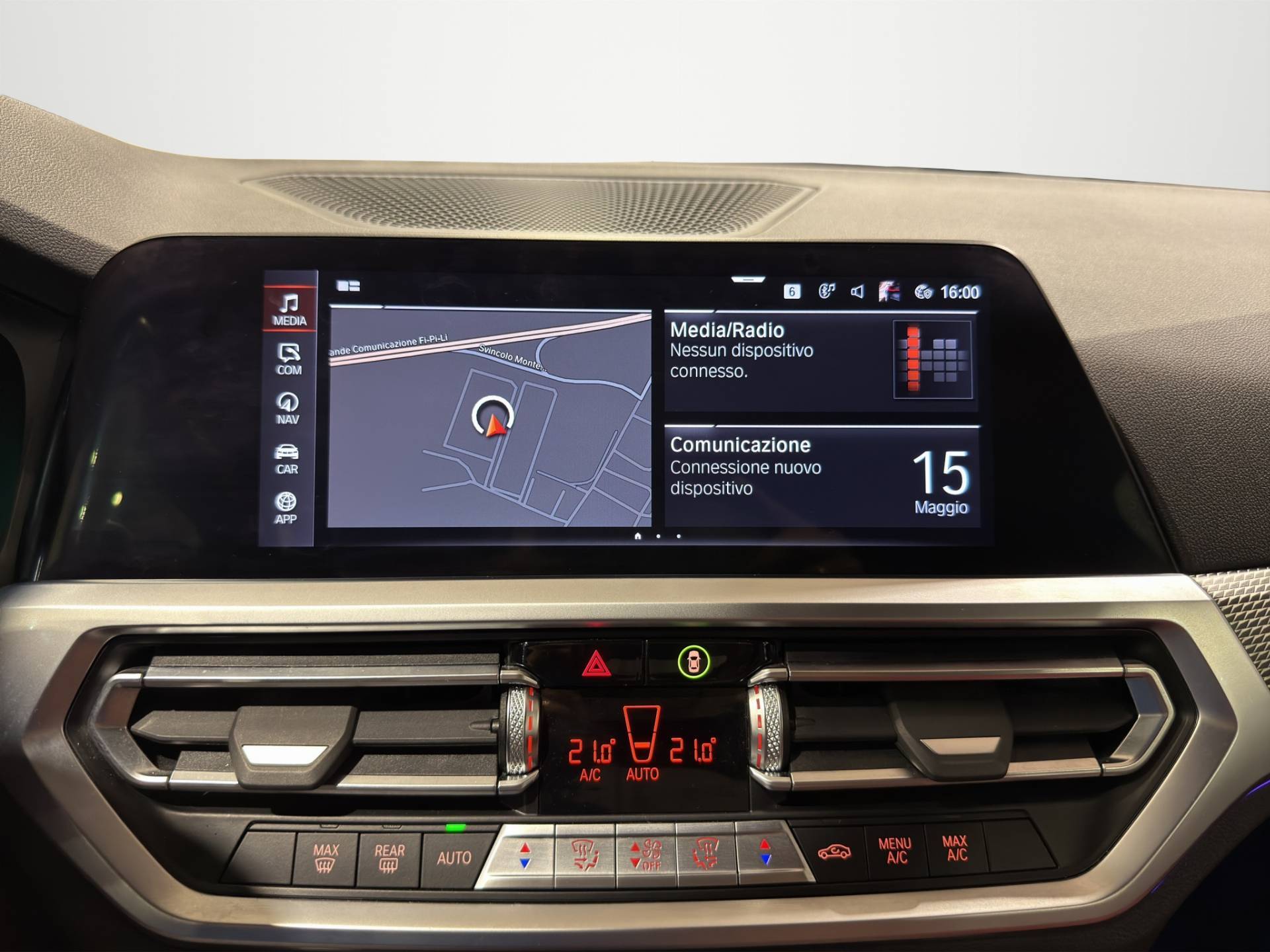 BMW Serie 4 Coupe M440d Coupe mhev 48V xdrive auto usata in pronta consegna - Brandini