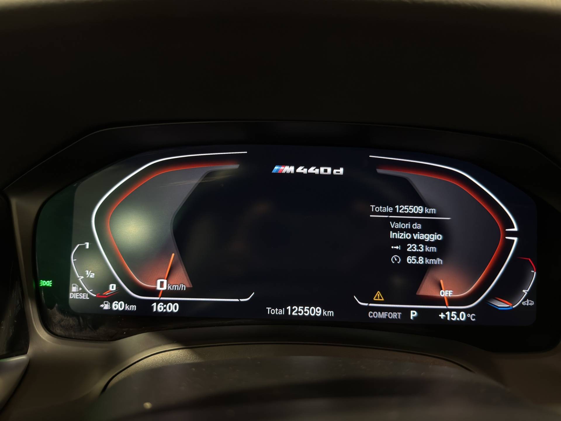 BMW Serie 4 Coupe M440d Coupe mhev 48V xdrive auto usata in pronta consegna - Brandini