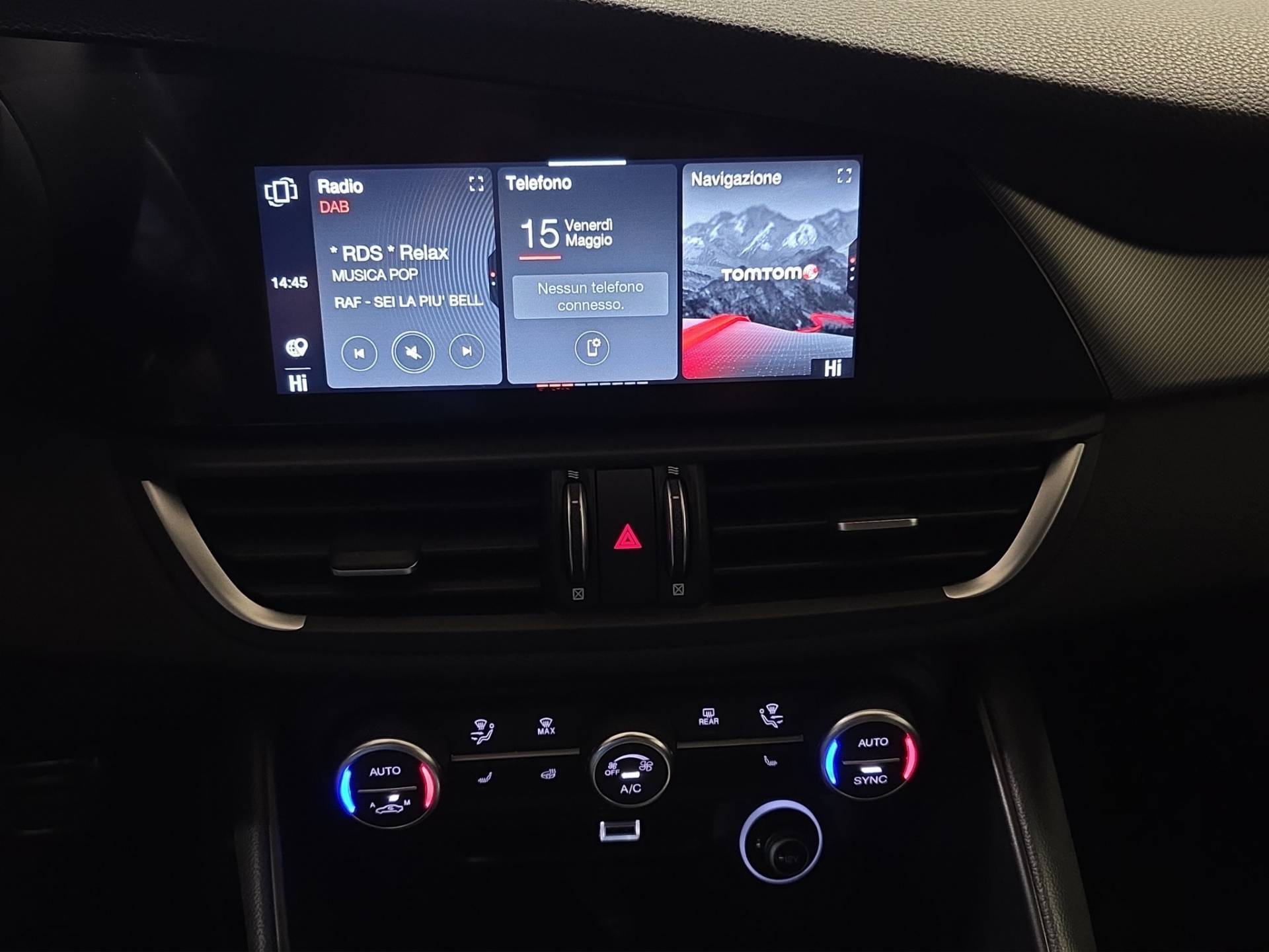 ALFA ROMEO GIULIA Giulia 2.2 t Veloce Q4 210cv auto usata in pronta consegna - Brandini