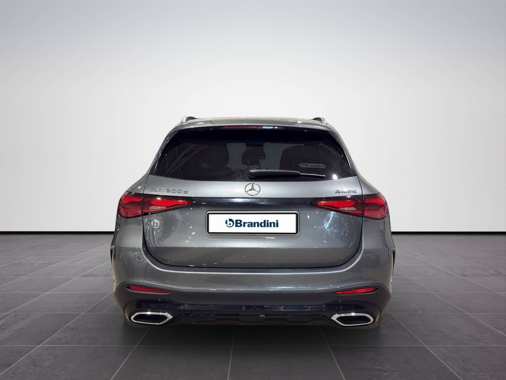 MERCEDES GLC GLC 300 d AMG Premium Plus 4matic auto usata in pronta consegna - Brandini