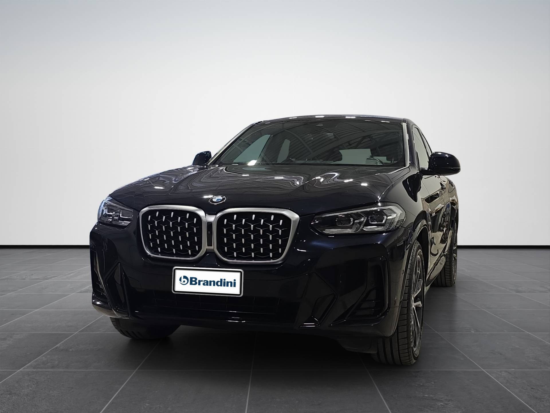 BMW X4 X4 xdrive20d mhev 48V Msport auto usata in pronta consegna - Brandini