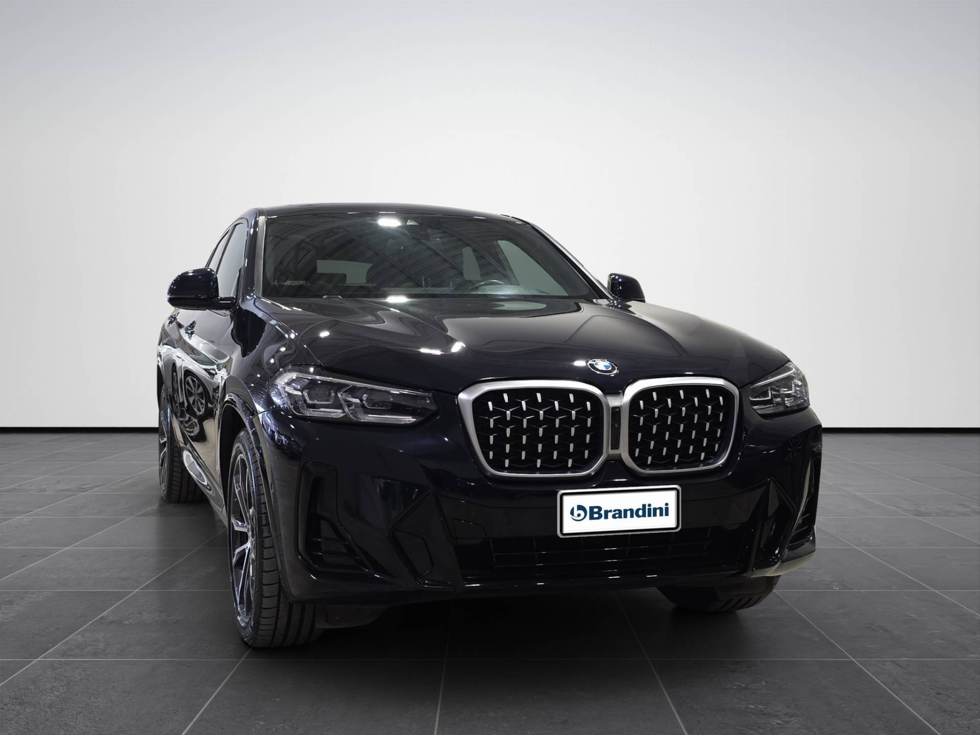 BMW X4 X4 xdrive20d mhev 48V Msport auto usata in pronta consegna - Brandini