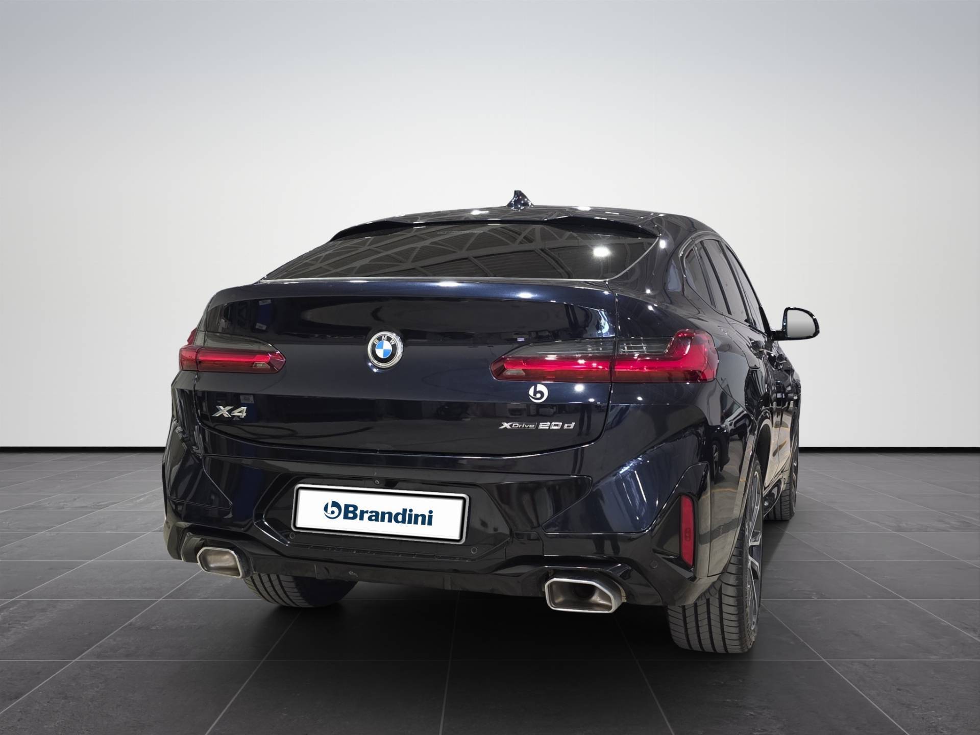 BMW X4 X4 xdrive20d mhev 48V Msport auto usata in pronta consegna - Brandini
