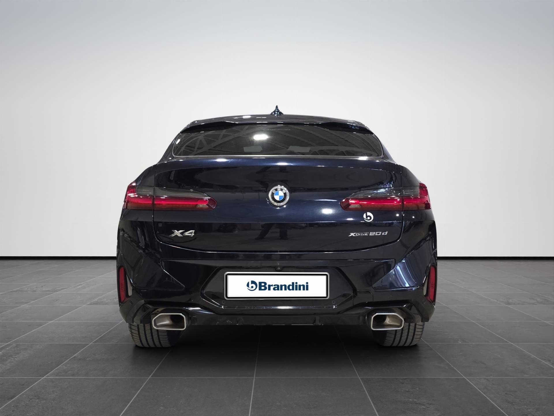 BMW X4 X4 xdrive20d mhev 48V Msport auto usata in pronta consegna - Brandini
