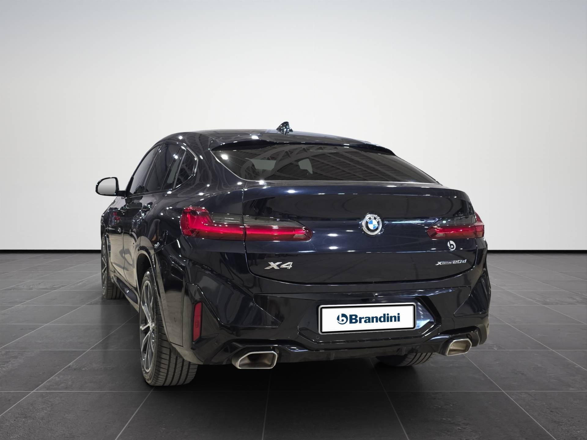 BMW X4 X4 xdrive20d mhev 48V Msport auto usata in pronta consegna - Brandini