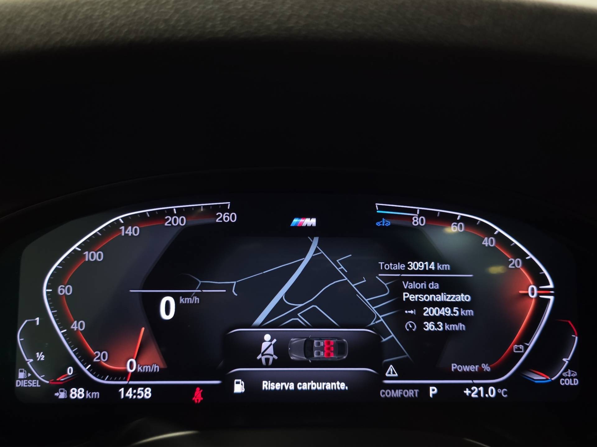 BMW X4 X4 xdrive20d mhev 48V Msport auto usata in pronta consegna - Brandini
