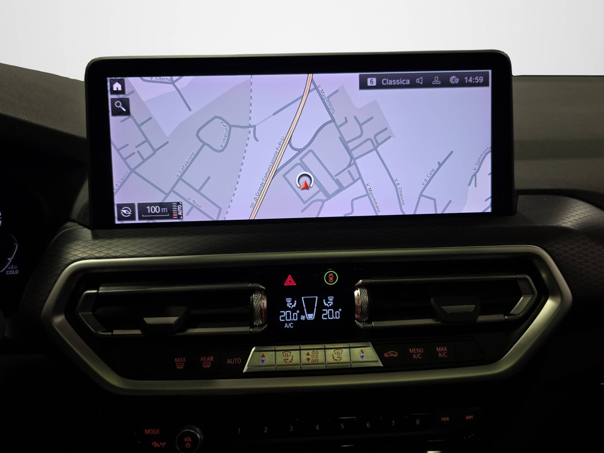 BMW X4 X4 xdrive20d mhev 48V Msport auto usata in pronta consegna - Brandini