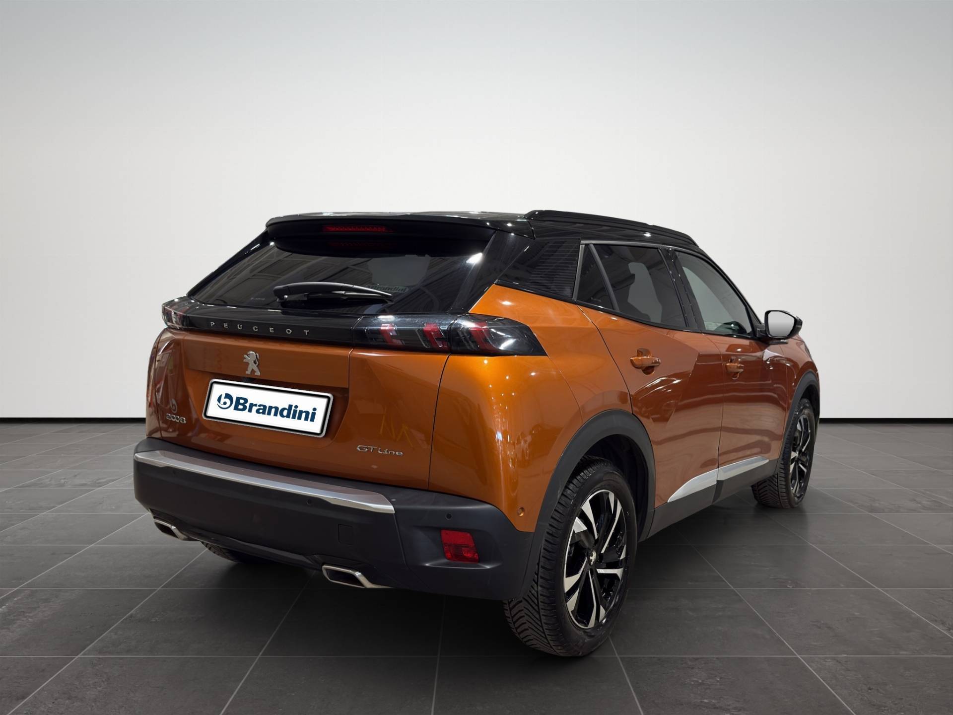 PEUGEOT 2008 2008 1.2 puretech GT Line s&s 130cv eat8 usata in pronta consegna - Brandini