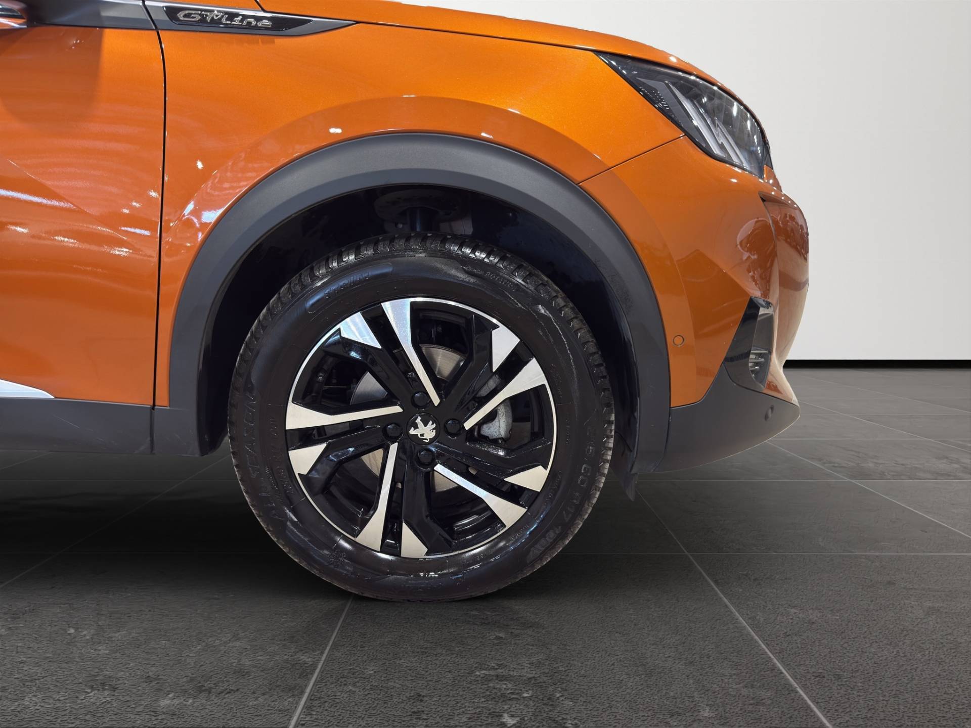 PEUGEOT 2008 2008 1.2 puretech GT Line s&s 130cv eat8 usata in pronta consegna - Brandini