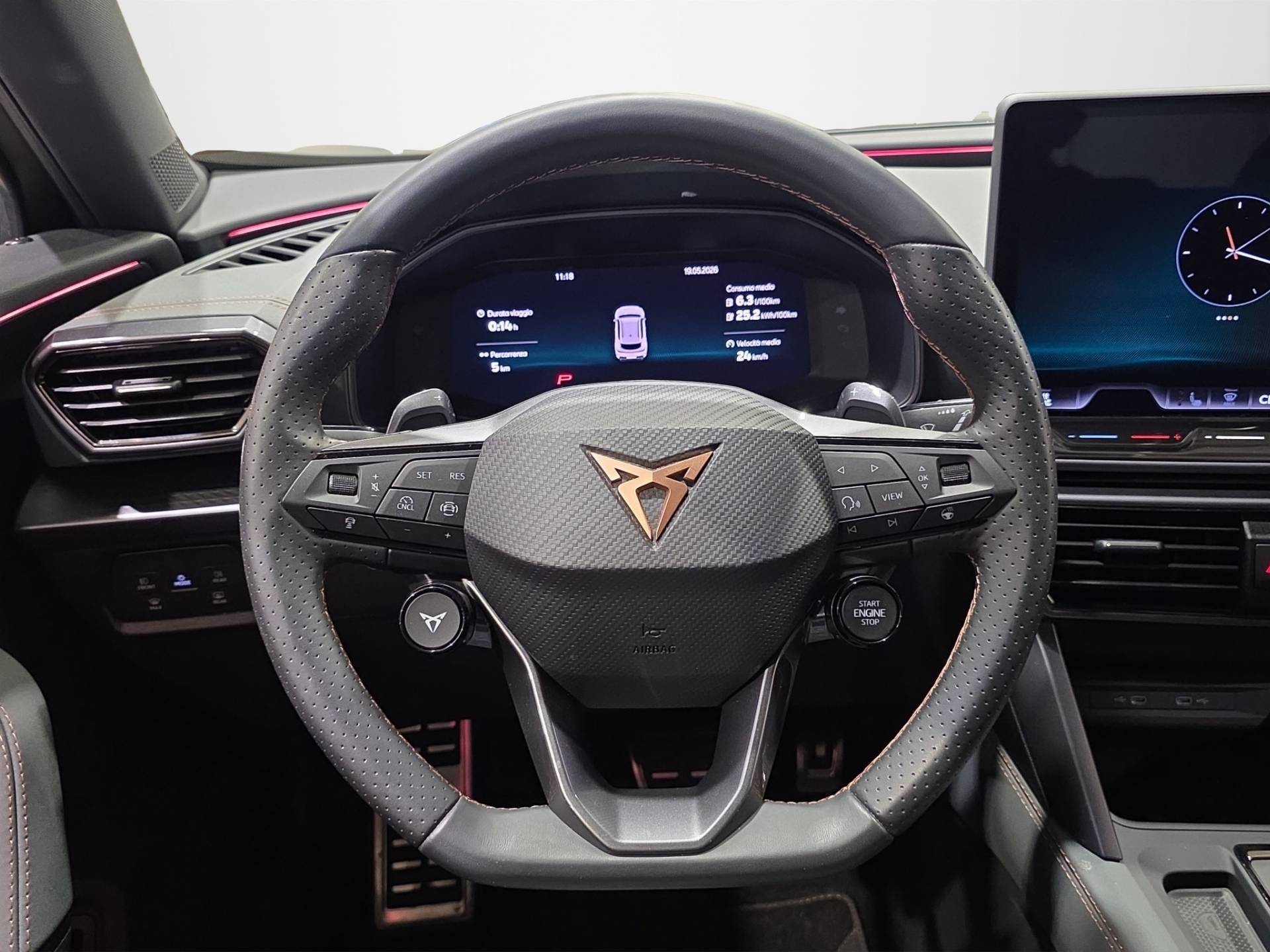 CUPRA Formentor Formentor 1.5 e-hybrid VZ Extreme 272cv dsg usata in pronta consegna - Brandini