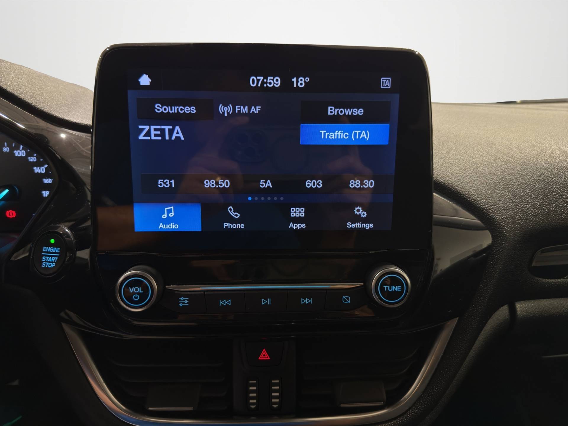 FORD Fiesta Fiesta 5p 1.1 Titanium Gpl 75cv usata in pronta consegna - Brandini