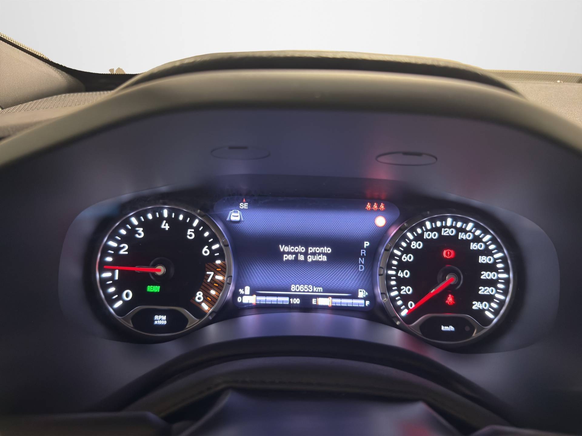 JEEP Renegade Renegade 1.5 turbo t4 mhev Limited 2wd 130cv dct usata in pronta consegna - Brandini