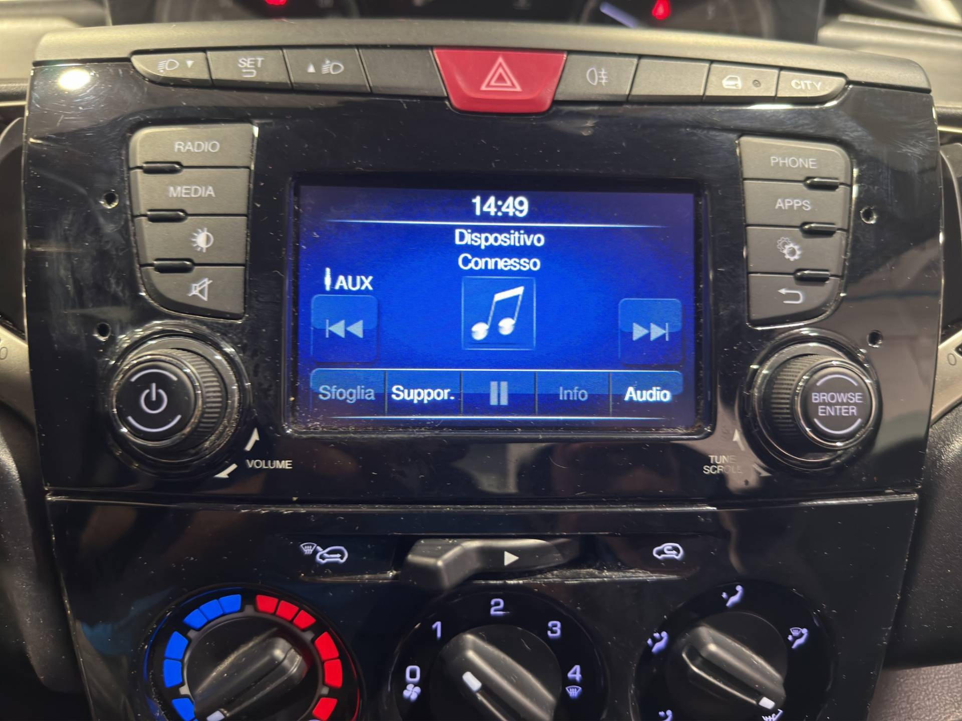 LANCIA Ypsilon Ypsilon 1.2 Gold 69cv my16 usata in pronta consegna - Brandini