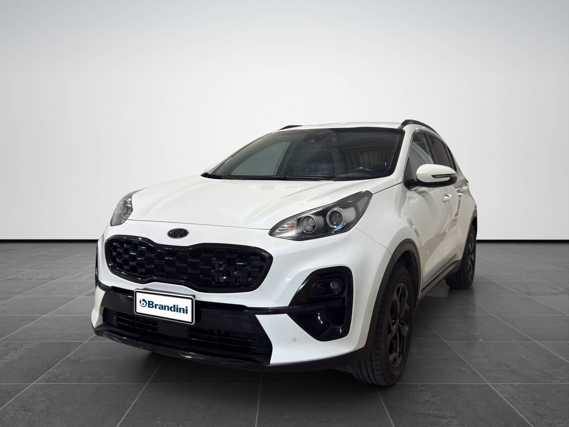 KIA Sportage Sportage 1.6 crdi m.hybrid Black Edition 2wd 136cv usata in pronta consegna - Brandini