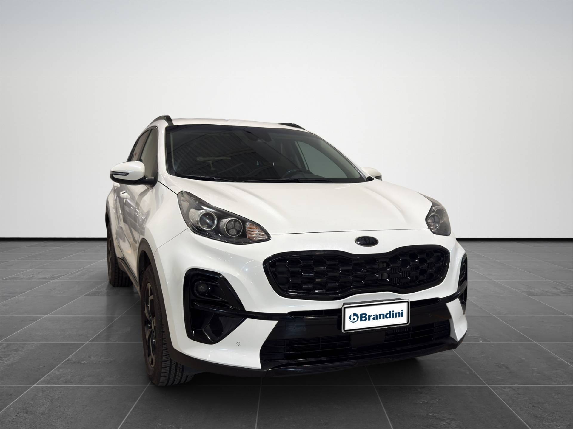 KIA Sportage Sportage 1.6 crdi m.hybrid Black Edition 2wd 136cv usata in pronta consegna - Brandini
