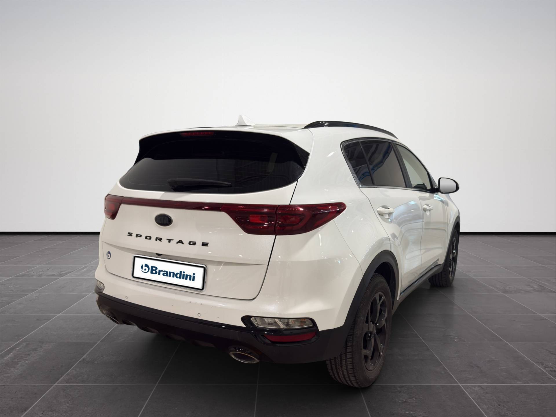 KIA Sportage Sportage 1.6 crdi m.hybrid Black Edition 2wd 136cv usata in pronta consegna - Brandini