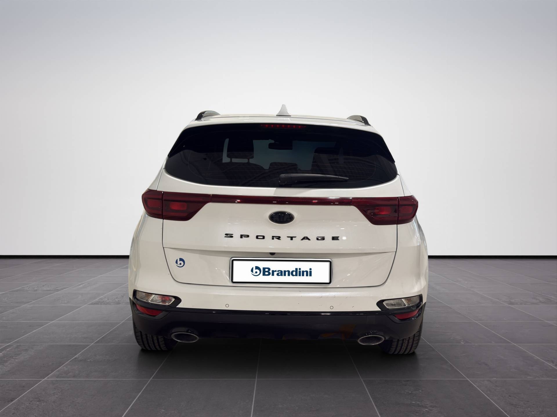 KIA Sportage Sportage 1.6 crdi m.hybrid Black Edition 2wd 136cv usata in pronta consegna - Brandini