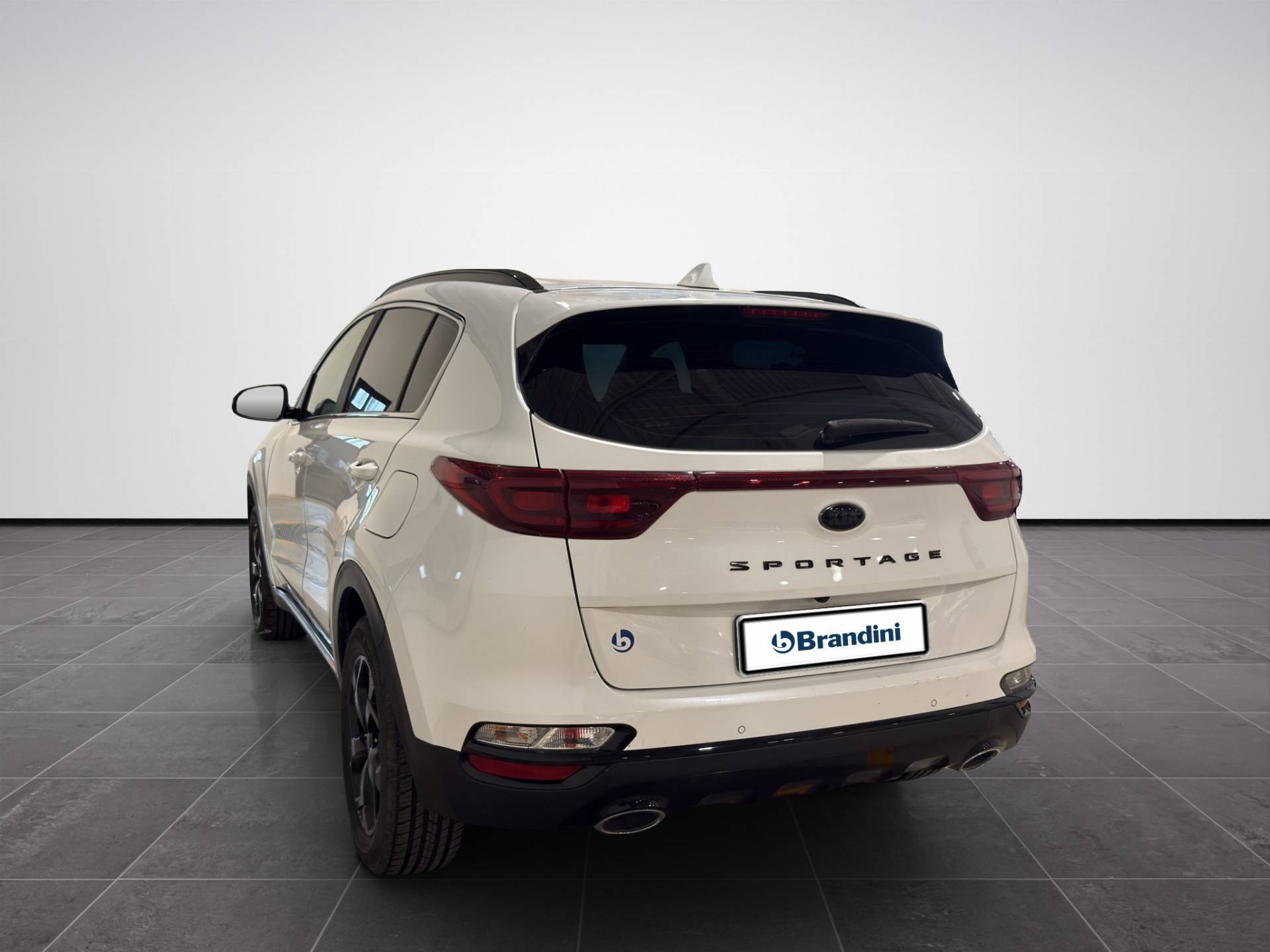 KIA Sportage Sportage 1.6 crdi m.hybrid Black Edition 2wd 136cv usata in pronta consegna - Brandini
