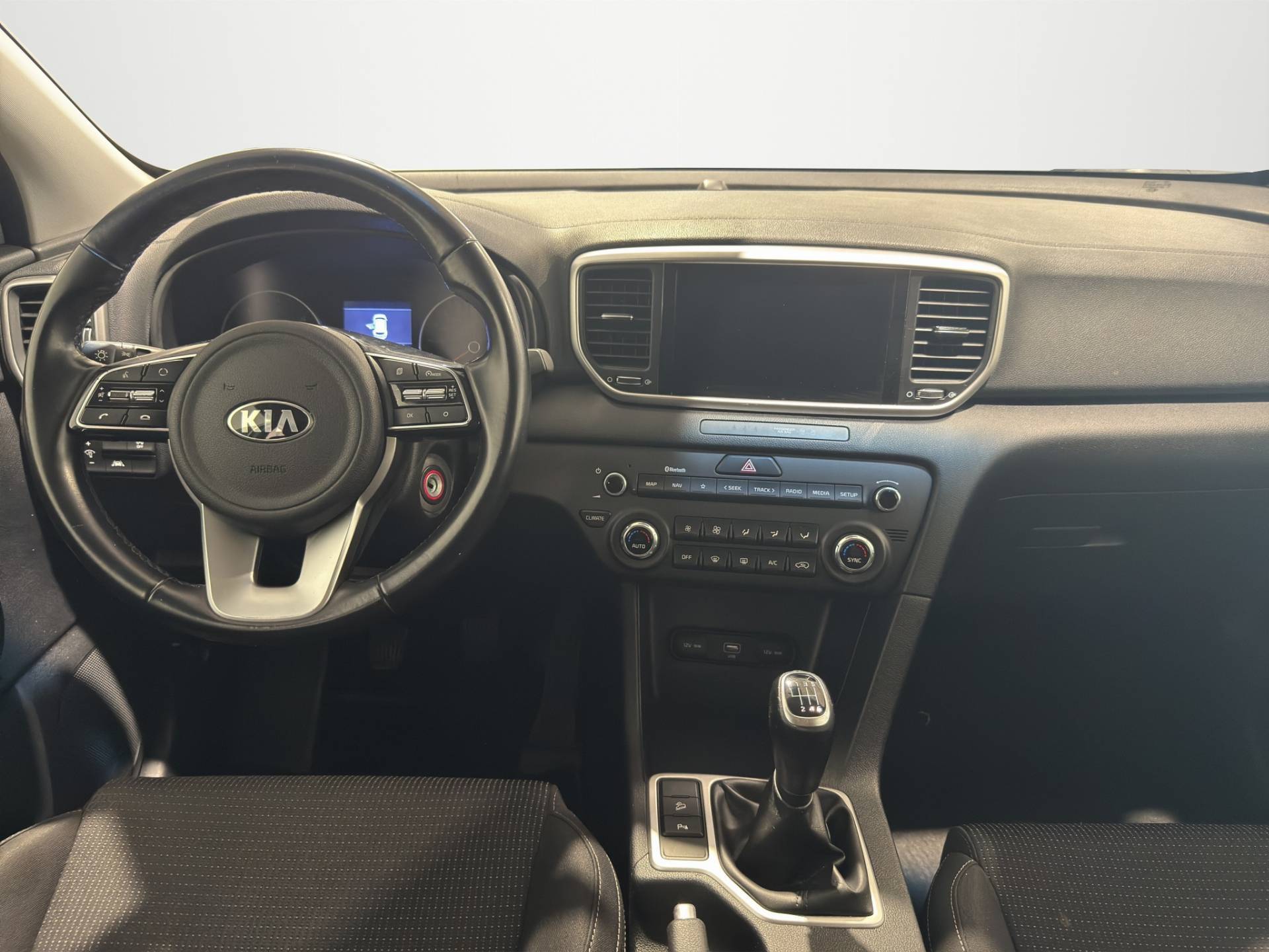 KIA Sportage Sportage 1.6 crdi m.hybrid Black Edition 2wd 136cv usata in pronta consegna - Brandini