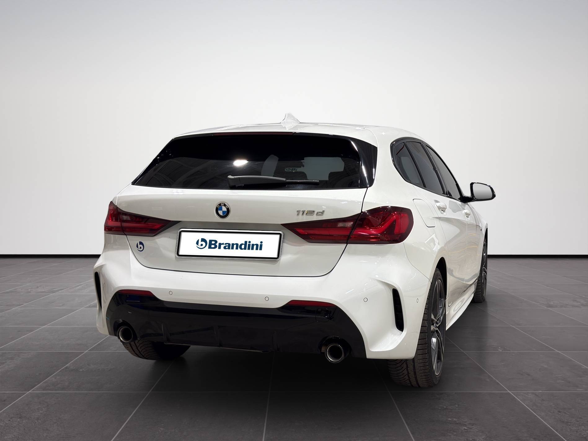 BMW Serie 1 118d Msport auto usata in pronta consegna - Brandini