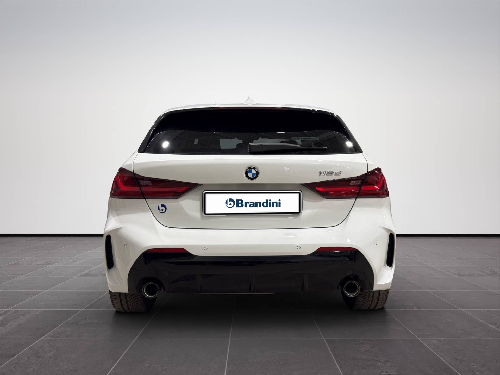 BMW Serie 1 118d Msport auto usata in pronta consegna - Brandini