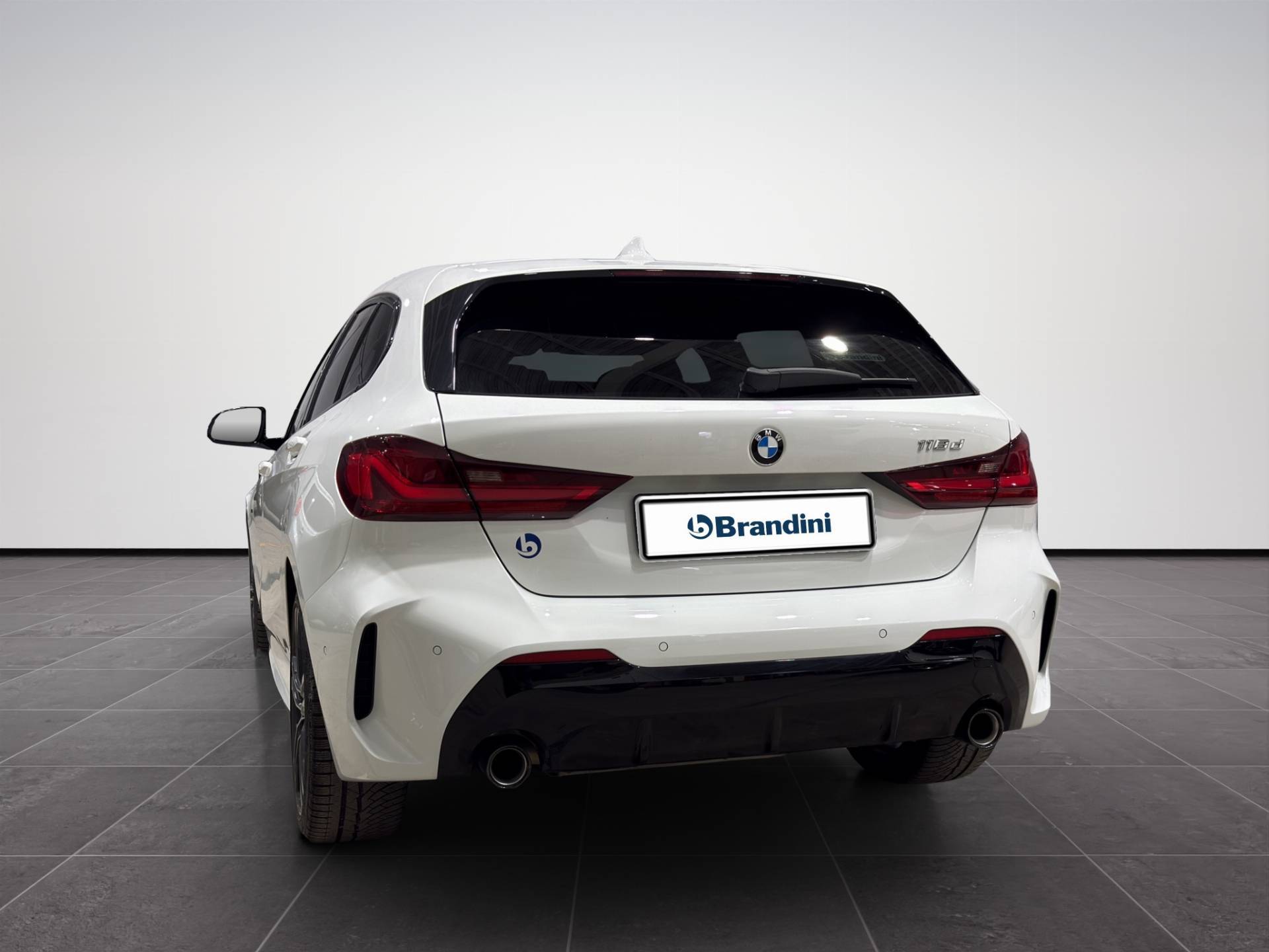 BMW Serie 1 118d Msport auto usata in pronta consegna - Brandini