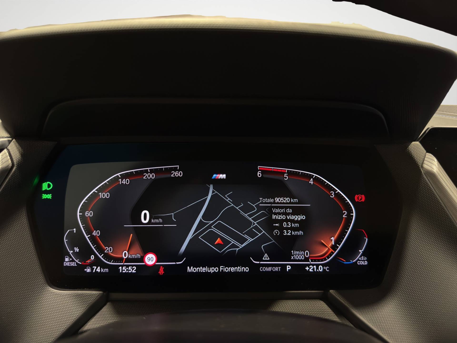BMW Serie 1 118d Msport auto usata in pronta consegna - Brandini