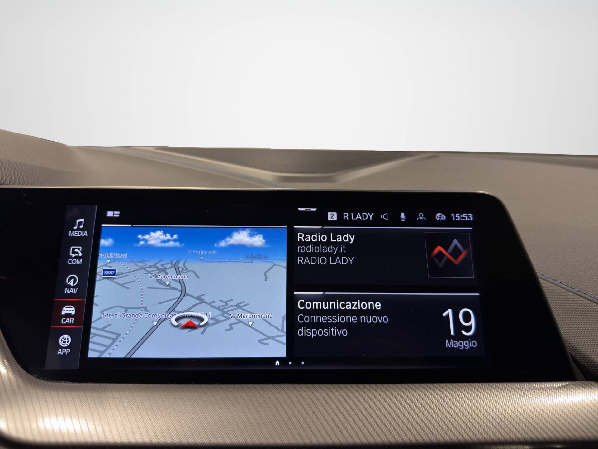 BMW Serie 1 118d Msport auto usata in pronta consegna - Brandini