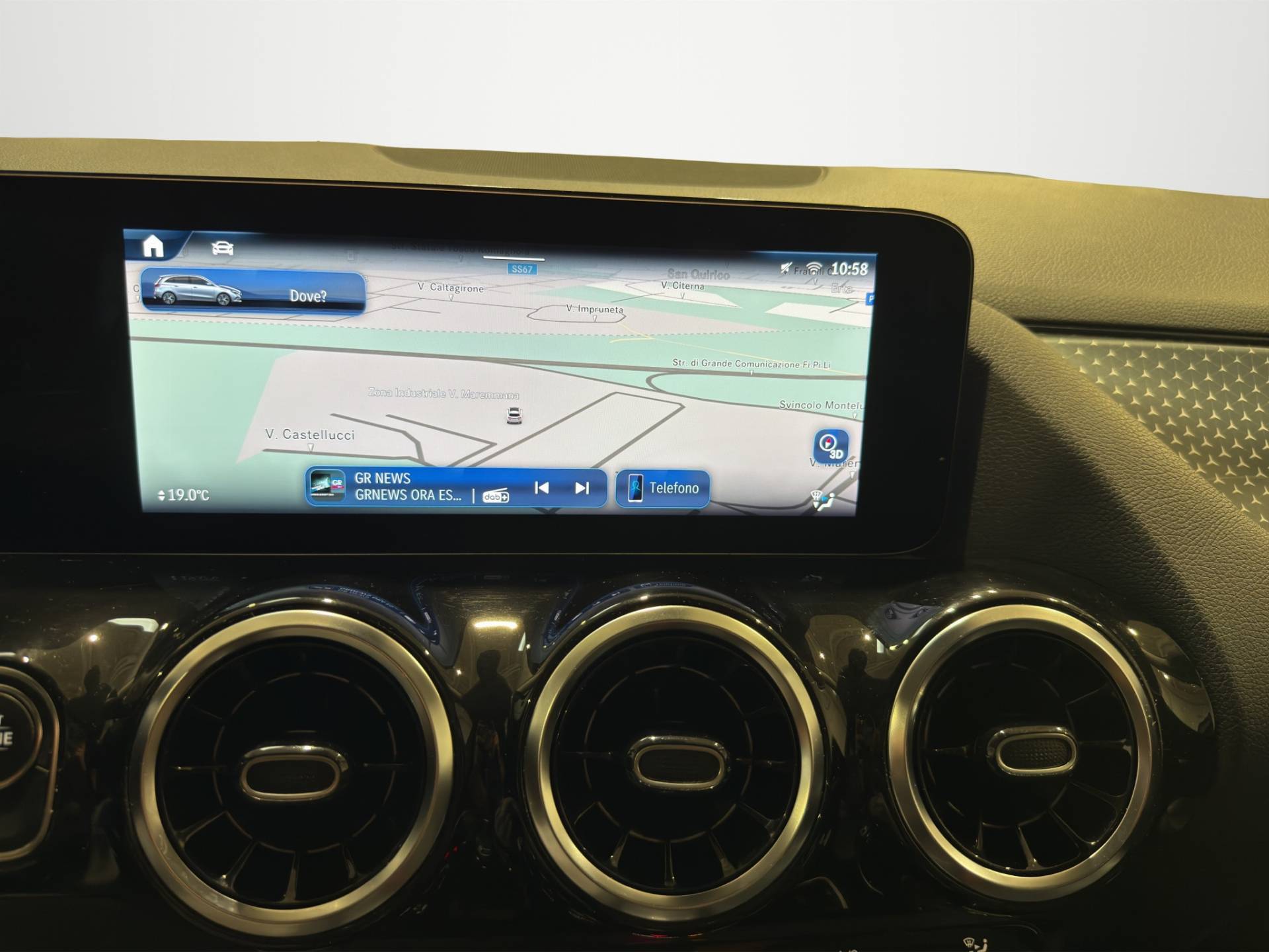 MERCEDES Classe B B 180 d Progressive Advanced auto usata in pronta consegna - Brandini