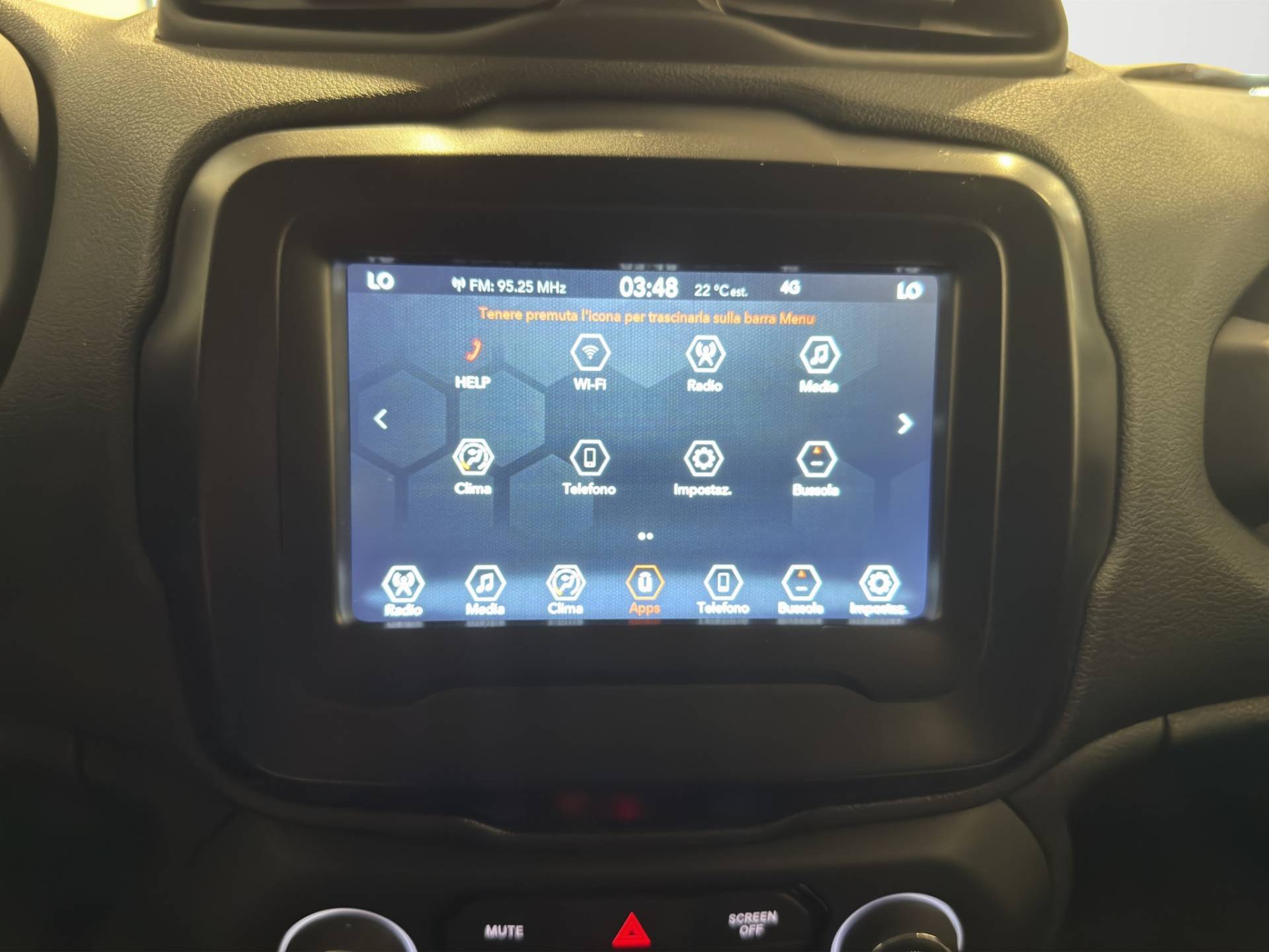 JEEP Renegade Renegade 1.6 mjt Limited 2wd 130cv usata in pronta consegna - Brandini