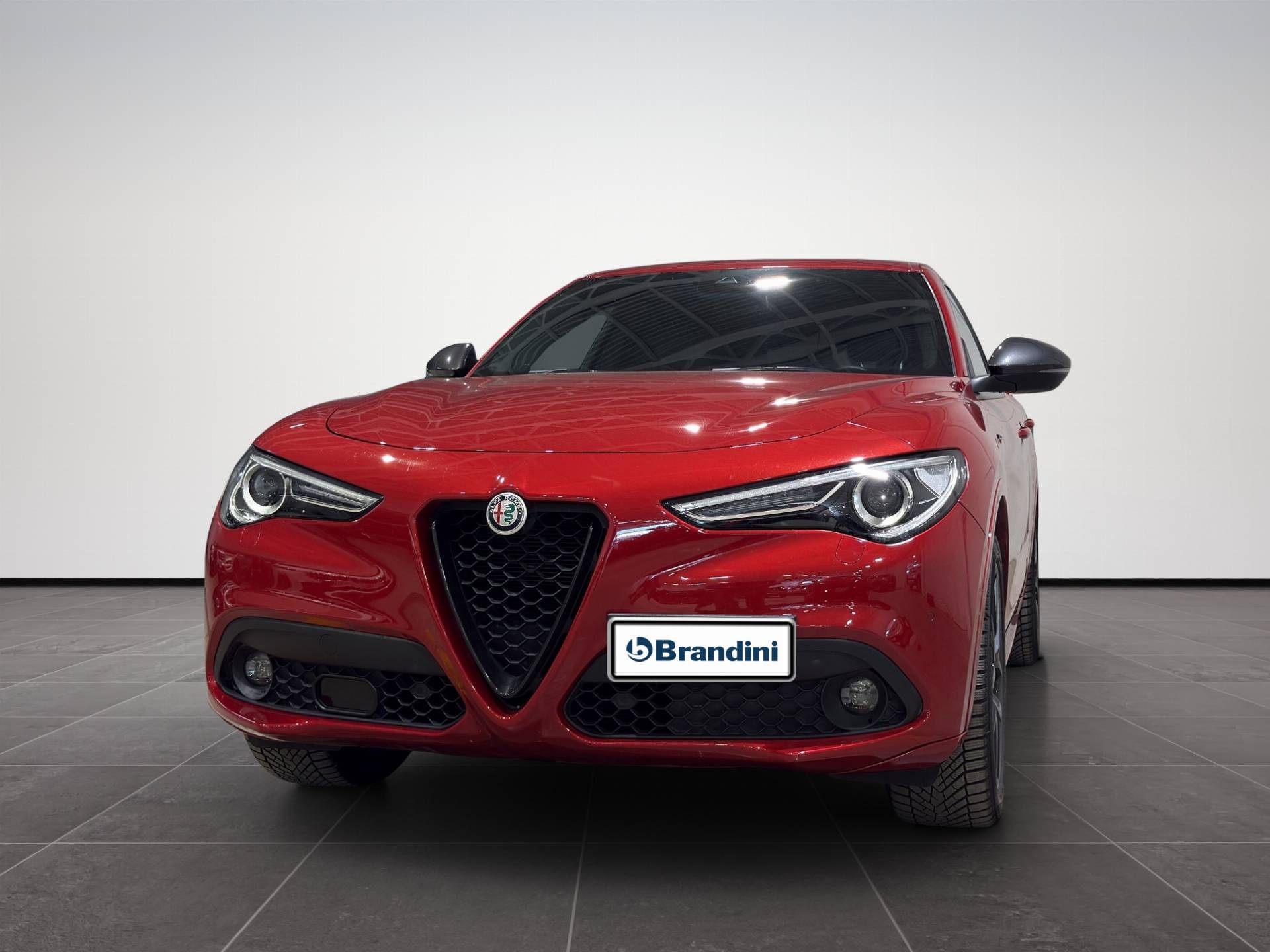 ALFA ROMEO Stelvio Stelvio 2.2 t Veloce Q4 210cv auto usata in pronta consegna - Brandini