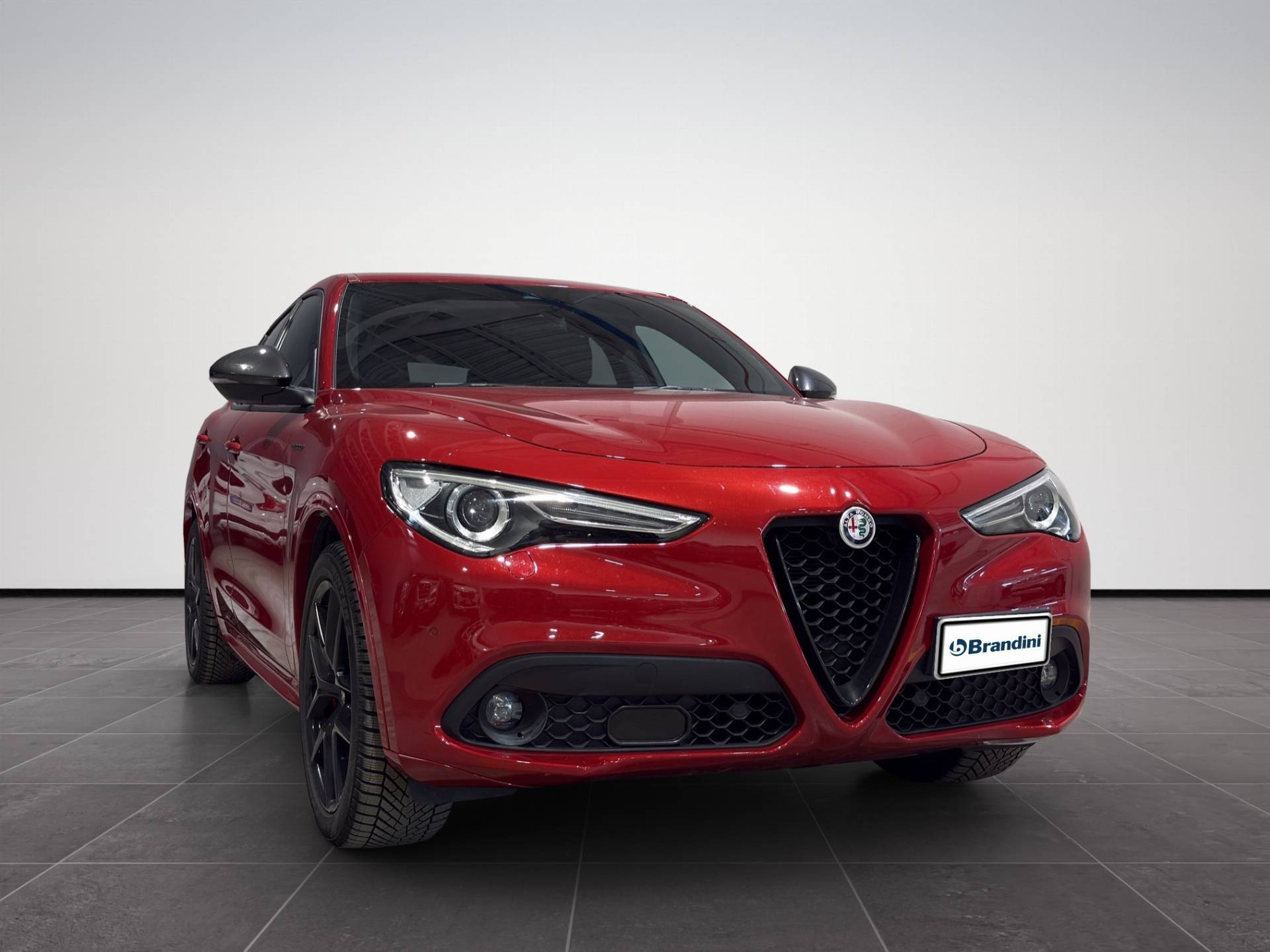 ALFA ROMEO Stelvio Stelvio 2.2 t Veloce Q4 210cv auto usata in pronta consegna - Brandini