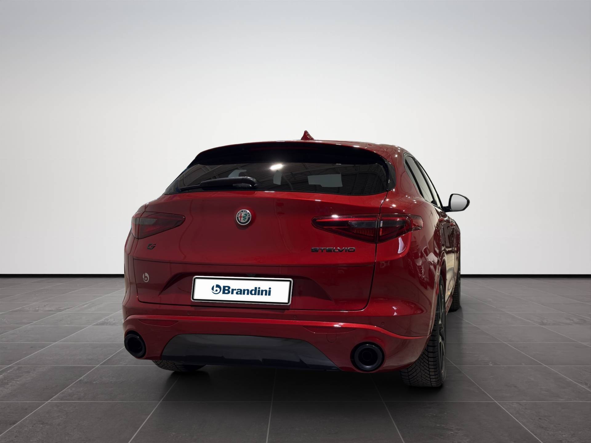 ALFA ROMEO Stelvio Stelvio 2.2 t Veloce Q4 210cv auto usata in pronta consegna - Brandini