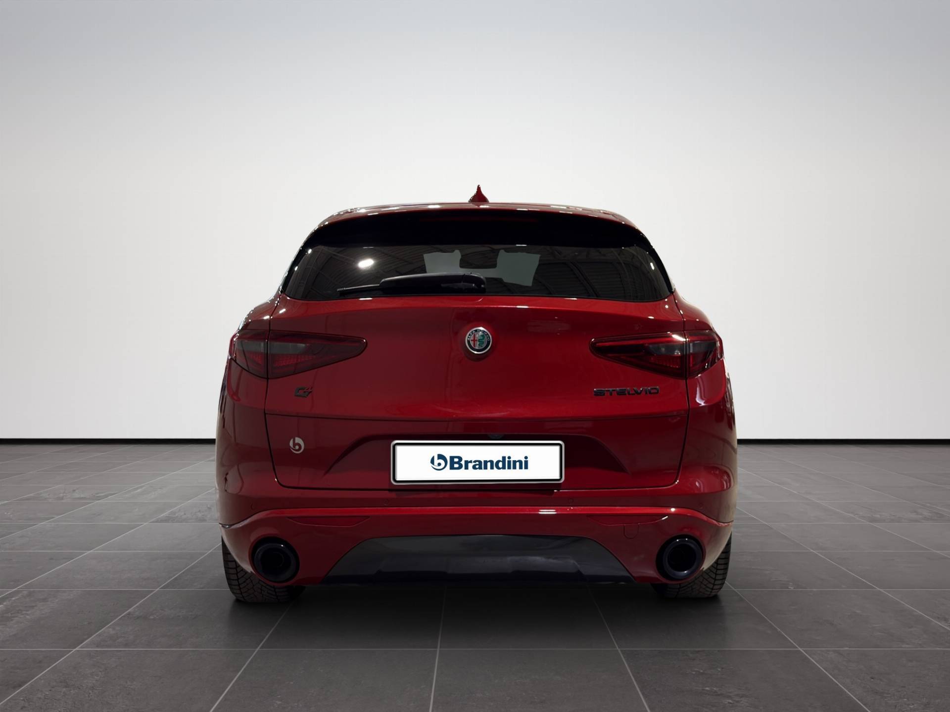 ALFA ROMEO Stelvio Stelvio 2.2 t Veloce Q4 210cv auto usata in pronta consegna - Brandini