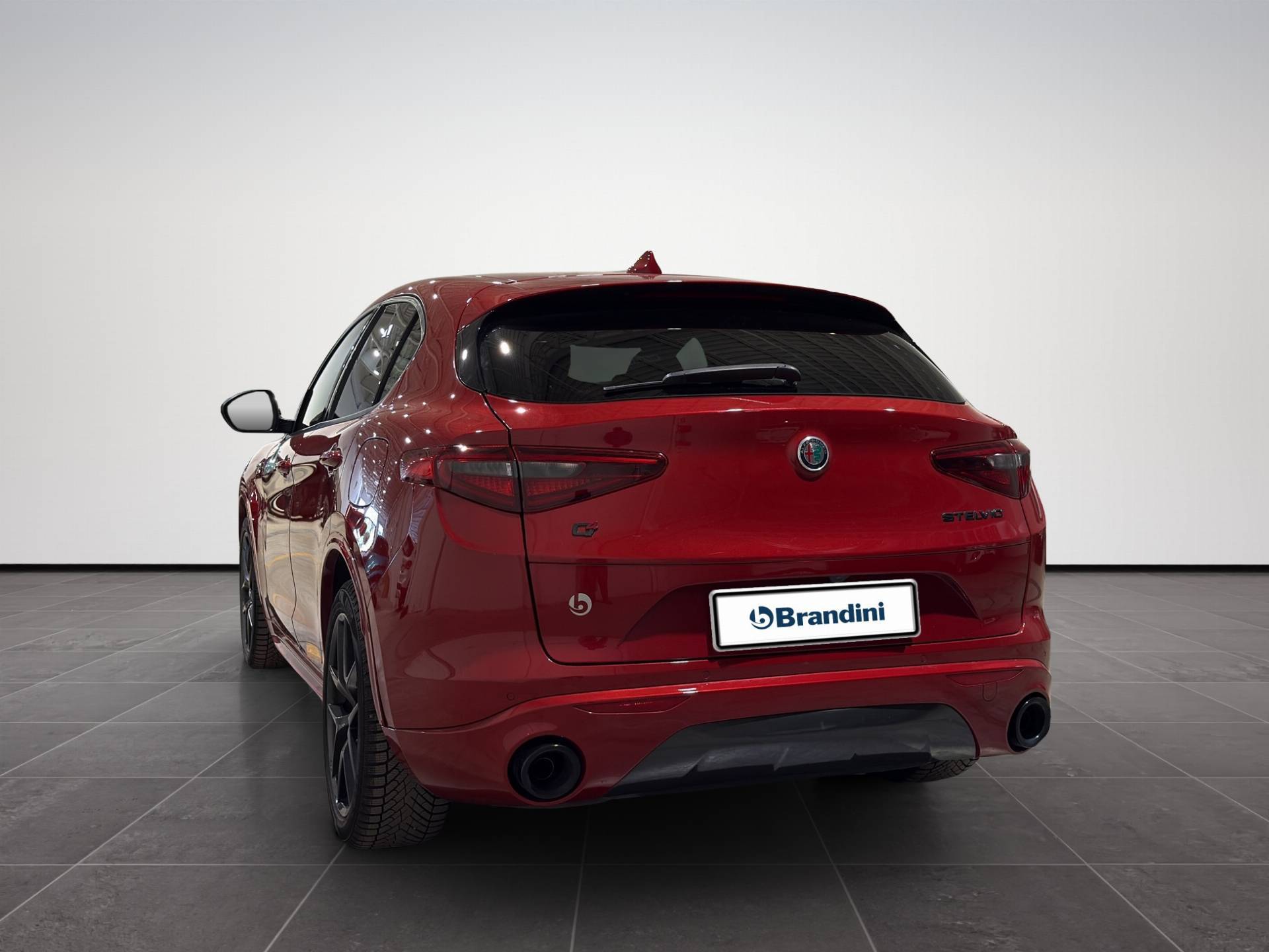 ALFA ROMEO Stelvio Stelvio 2.2 t Veloce Q4 210cv auto usata in pronta consegna - Brandini