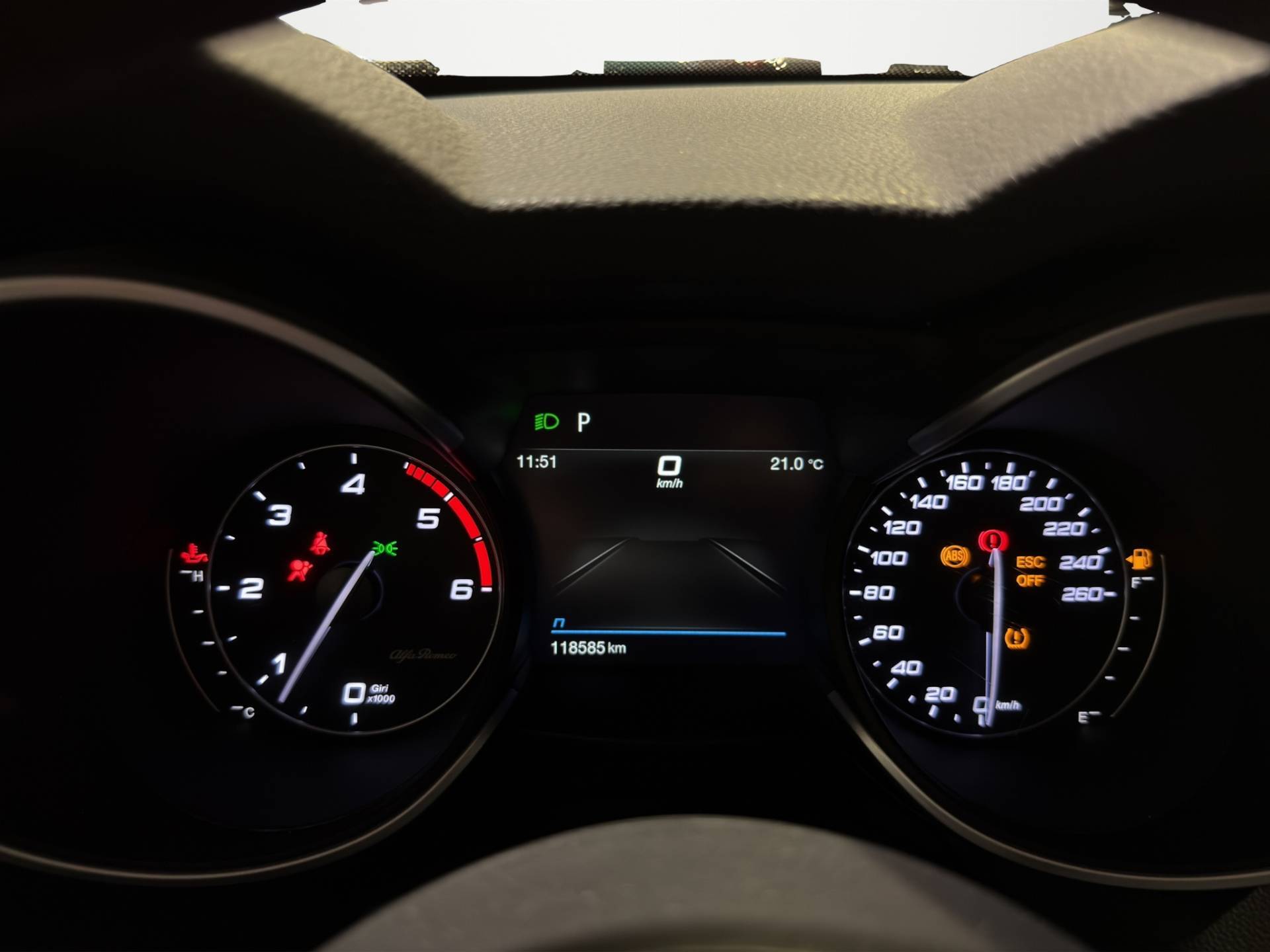 ALFA ROMEO Stelvio Stelvio 2.2 t Veloce Q4 210cv auto usata in pronta consegna - Brandini