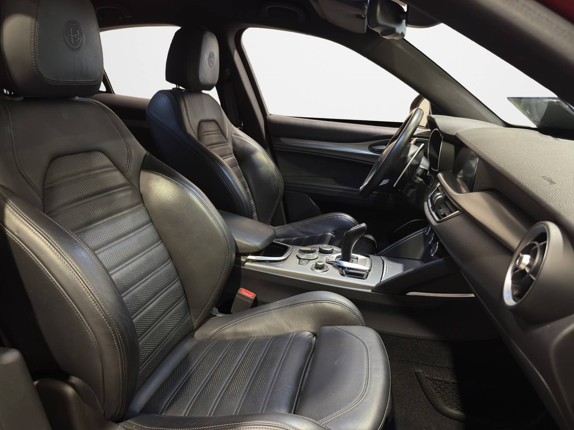 ALFA ROMEO Stelvio Stelvio 2.2 t Veloce Q4 210cv auto usata in pronta consegna - Brandini