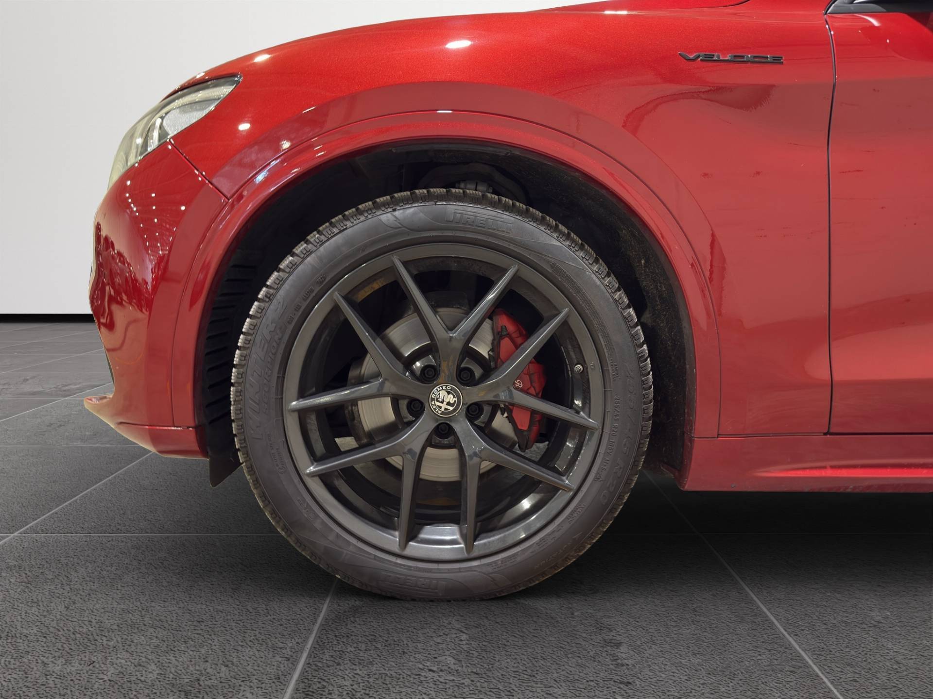 ALFA ROMEO Stelvio Stelvio 2.2 t Veloce Q4 210cv auto usata in pronta consegna - Brandini