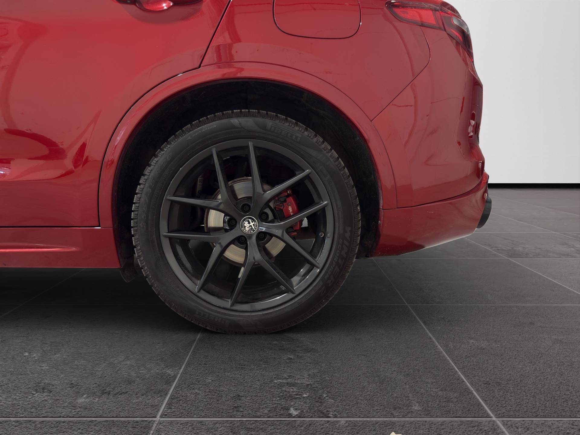 ALFA ROMEO Stelvio Stelvio 2.2 t Veloce Q4 210cv auto usata in pronta consegna - Brandini