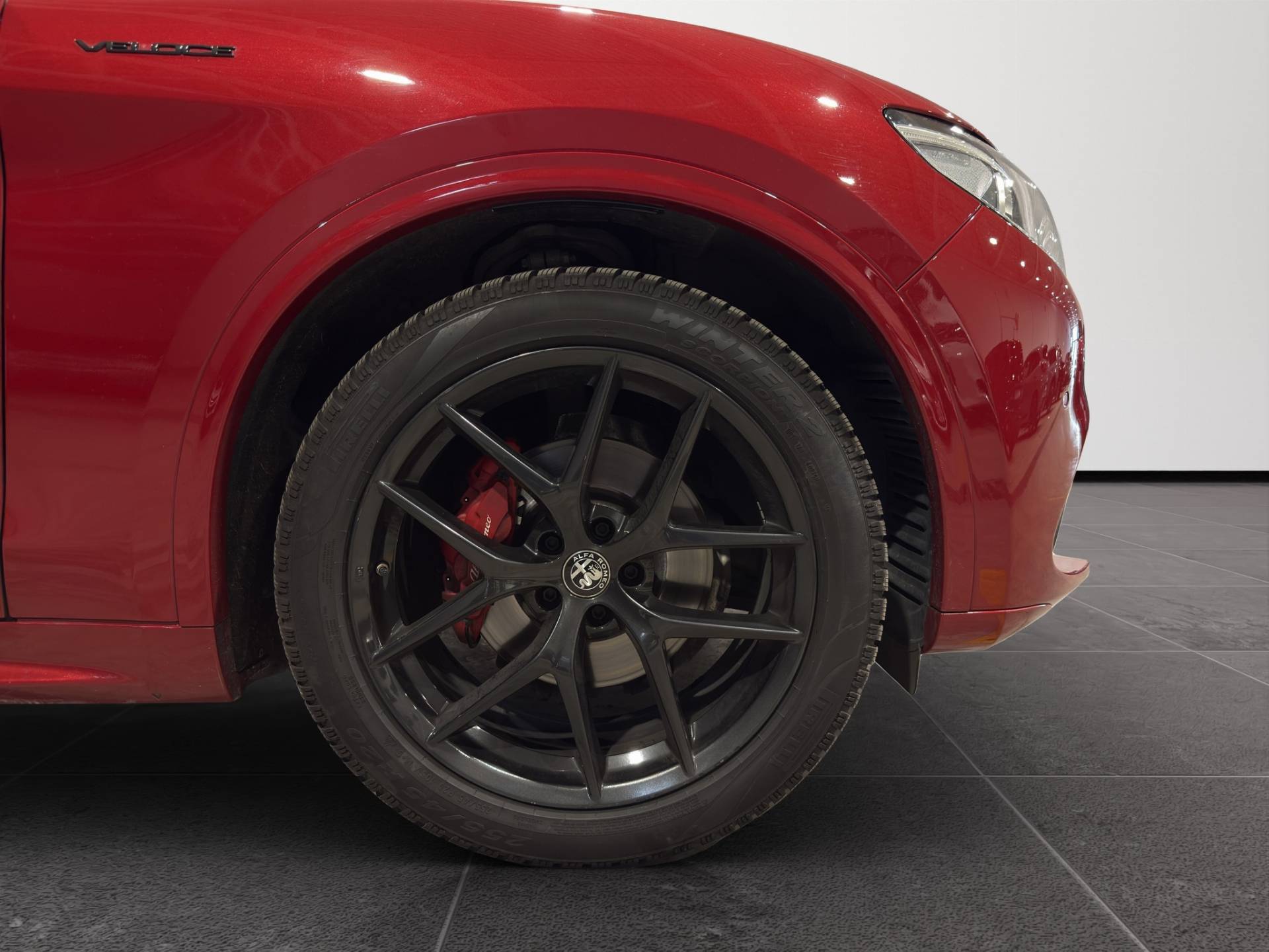 ALFA ROMEO Stelvio Stelvio 2.2 t Veloce Q4 210cv auto usata in pronta consegna - Brandini